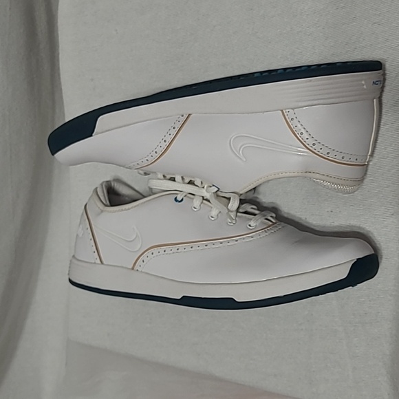 Nike Lunarlon Spikless Golf Shoes Size 8 - Picture 2 of 16